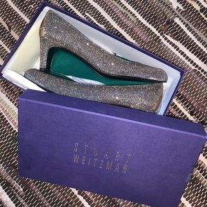 Brand new Stuart Weitzman heels